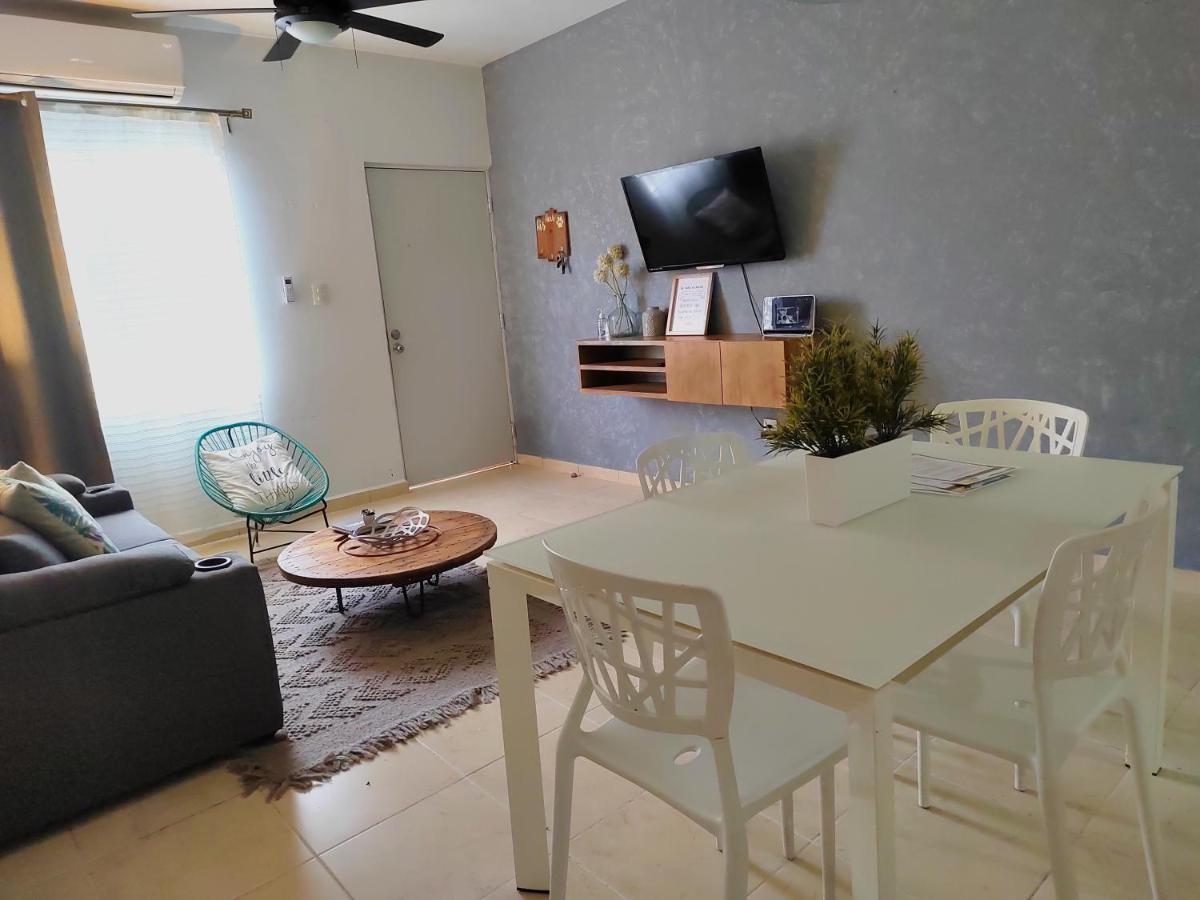 Hermoso Departamento Totalmente Equipado Playa del Carmen Exteriör bild